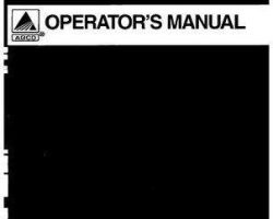 AGCO 3644300M91 Operator Manual - RC5010 / RC5015 / RC5115 Rotary Cutter