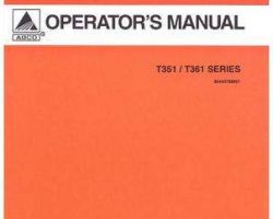 AGCO 3644376M91 Operator Manual - T351 / T361 Rotary Tiller