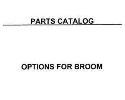 AGCO 4263333M1 Parts Book - Broom (options)
