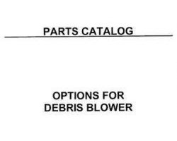 AGCO 4263355M1 Parts Book - Debris Blower (options)