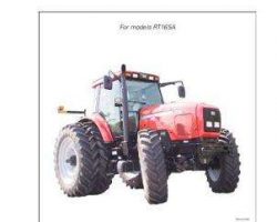 AGCO 4315036M1 Operator Manual - RT165A Tractor (auto 6, tier 3, eff sn R180056 - T141089)