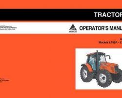 AGCO 4315789M2 Operator Manual - LT85A / LT95A Tractor (tier 3, Auto 4)