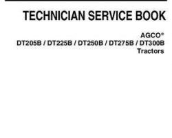 AGCO 4346393M2 Service Manual - DTB Tractor (tier 3)