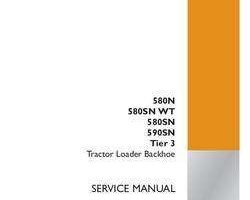 Case Loader backhoes model 580N Service Manual