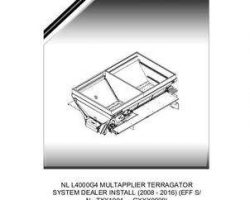 Ag-Chem 531348D1G Parts Book - L4000G4 TerraGator (system, sn Txx1001 - Gxxx9999, 2008 - 2016)