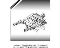 Ag-Chem 539950D1I Parts Book - Air Max Precision TerraGator (system, eff sn Wxx1001, 2011)