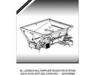 Ag-Chem 546114D1E Parts Book - L4258G4 MultApplier (system, eff sn Cxxx1001, 2012)
