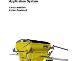 Ag-Chem 583145D1A Service Manual - Air Max Precision / Air Max Precision 2 (system) (assembly)