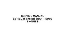 Case Engines model CX160 Service Manual