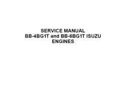 Case Engines model CX210 Service Manual