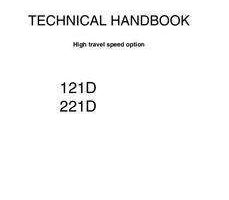 Case Wheel loaders model 221D Service Manual