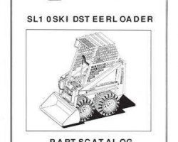 Hesston 700000722 Parts Book - SL10 Skid Steer Loader