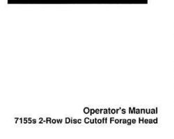 Hesston 700714144 Operator Manual - FH2R30 Corn Head (2 row 30 / 38 inch)
