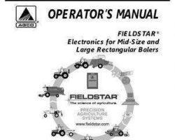 Hesston 700720579C Operator Manual - Fieldstar 1 (large baler)