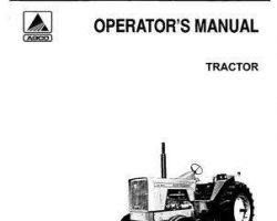 Allis Chalmers 70257945 Operator Manual - 220 Tractor