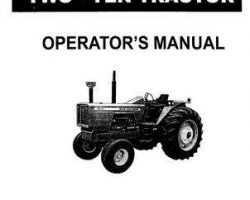 Allis Chalmers 70257946 Operator Manual - 210 Tractor