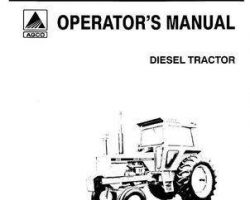 Allis Chalmers 70257947 Operator Manual - 200 Tractor (prior sn 4001)