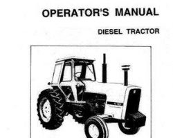 Allis Chalmers 70261096 Operator Manual - 7000 Tractor (prior sn 8001)