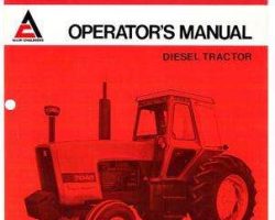 Allis Chalmers 70262681 Operator Manual - 7045 Tractor