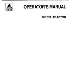 Allis Chalmers 70268338 Operator Manual - 7030 Tractor