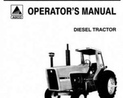 Allis Chalmers 70268339 Operator Manual - 7050 Tractor