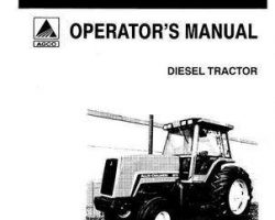 Allis Chalmers 70270957 Operator Manual - 8050 / 8070 Tractor
