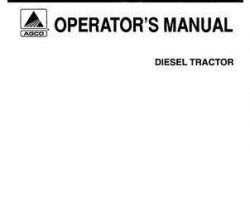 Allis Chalmers 70272202 Operator Manual - 7010 Tractor