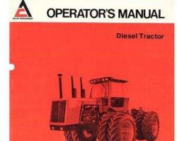 Allis Chalmers 70273460 Operator Manual - 4W-305 Tractor
