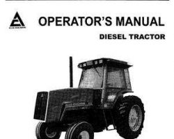 Allis Chalmers 70275872 Operator Manual - 8010 / 8030 Tractor