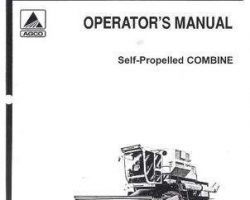 Gleaner 71159442 Operator Manual - M Combine (prior sn 4201)