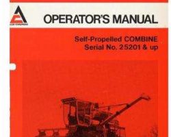 Gleaner 71301647 Operator Manual - K2 Combine (eff sn 25201-26200)
