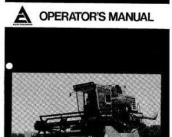 Gleaner 71336494 Operator Manual - F3 Combine (eff sn 49601-51000)