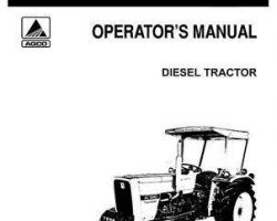 Allis Chalmers 72088554 Operator Manual - 5040 Tractor (with 6 / 9 speed transmission)