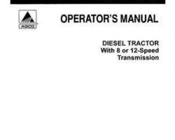 Allis Chalmers 72088729 Operator Manual - 5040 Tractor (with 8 / 12 speed transmission)