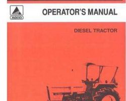 Allis Chalmers 72088739 Operator Manual - 5045 Tractor