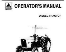 Allis Chalmers 72088901 Operator Manual - 5050 Tractor