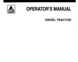 Deutz Allis 72198030 Operator Manual - 9130 / 9150 Tractor