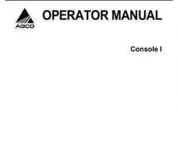 Hesston 72571082E Operator Manual - GTA Console 1 (monitor)
