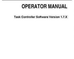 Hesston 72571675C Operator Manual - Task Controller Software (eff version 1.7.x)
