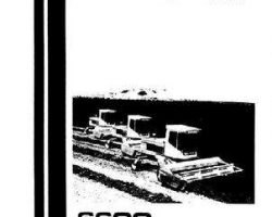 Hesston 7784580 Operator Manual - 6600 SP Windrower (1974-77)