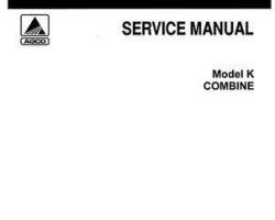 Gleaner 79003426 Service Manual - K Combine (packet)