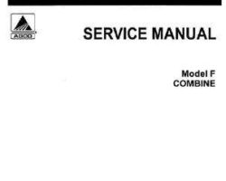 Gleaner 79003427 Service Manual - F Combine (non F2 or F3) (packet)