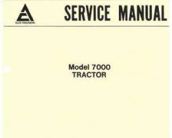 AGCO Allis 79003464 Service Manual - 7000 Tractor