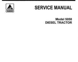 Allis Chalmers 79003487 Service Manual - 5050 Tractor