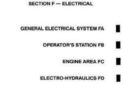 Gleaner 79004676 Service Manual - L2 / L3 / M2 / M3 Combine (electrical) (section)