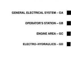 Gleaner 79004683 Service Manual - R40 / R50 Combine (electrical) (section)