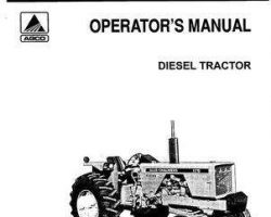 Allis Chalmers 79004709 Operator Manual - 175 Tractor (prior sn 2151)