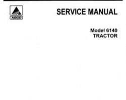 Allis Chalmers 79005320 Service Manual - 6140 Tractor