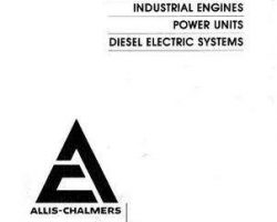AGCO Allis 79007396 Parts Book - 10000 / 11000 Engine & Power Unit