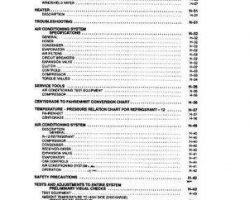 Deutz Allis 79010075 Service Manual - 9130 / 9150 / 9170 / 9190 Tractor (cab section)